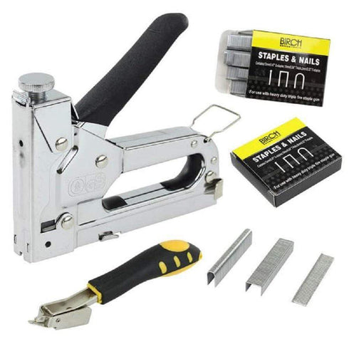 AussieSuperStore Art & Craft Essentials Heavy Duty Staple Gun Heavy Duty Staple Gun | Hand Tools | Staplers & Accessories Part Number 020322 020322